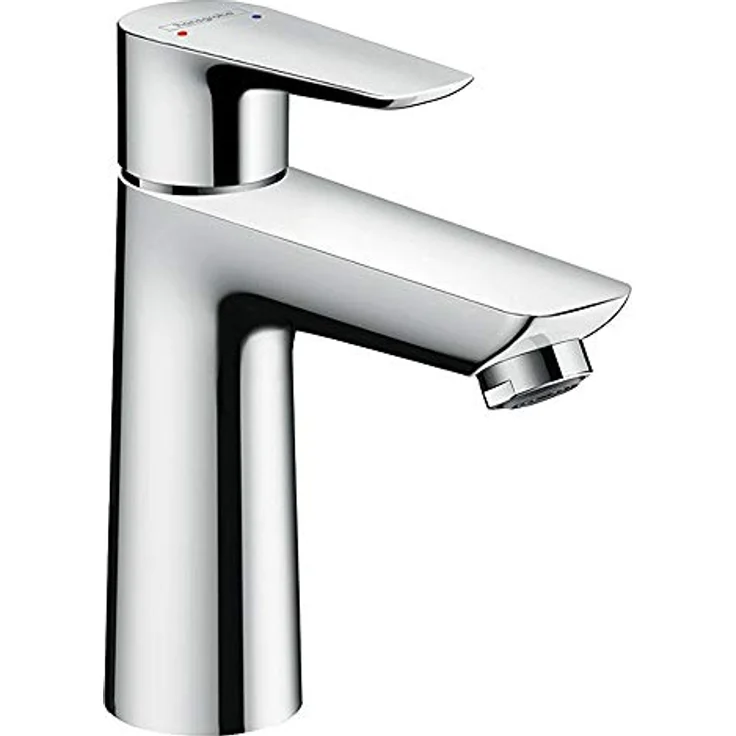hansgrohe Talis E 110, Spültischarmatur mit ComfortZone 110, Normalstrahl und Zugstangen-Ablaufgarnitur – Bild 1