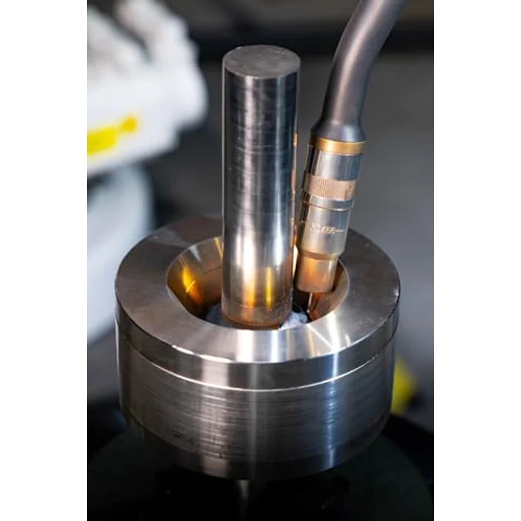 GYS Massivdrahtspule, Durchmesser 100 mm, Stahl MIG Draht, 0,8 - 0,9 kg, für Gas-Schweißen, europäische Herstellung – Bild 3