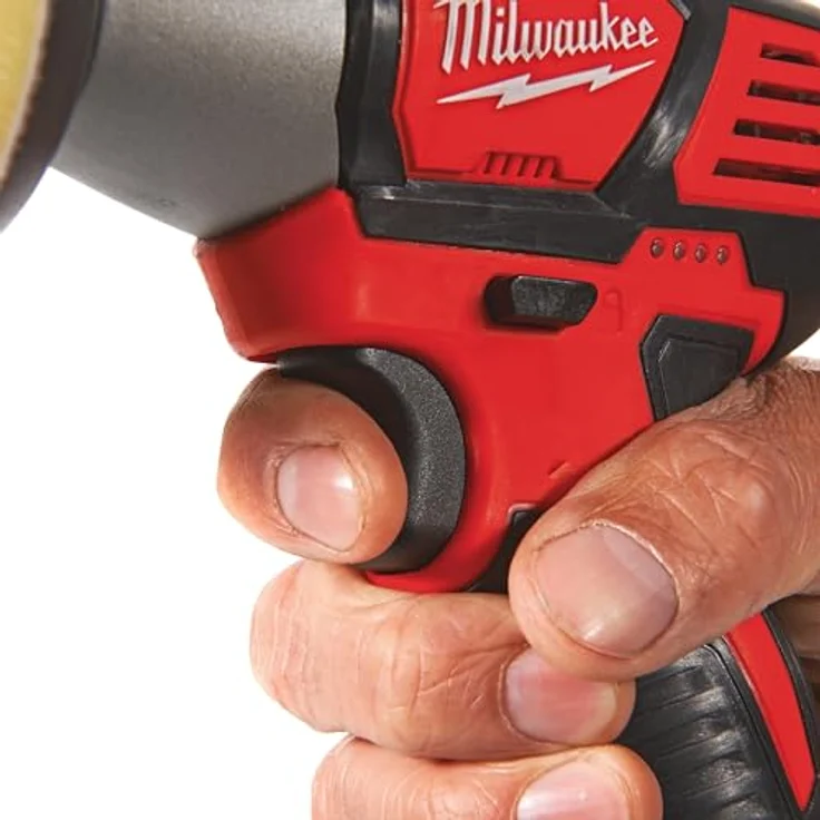 Milwaukee, 12 V, 1 Stück, Akku-Minipolierer 4933447791 M12BPS-0 12 Volt-XXX, Red & Black – Bild 5