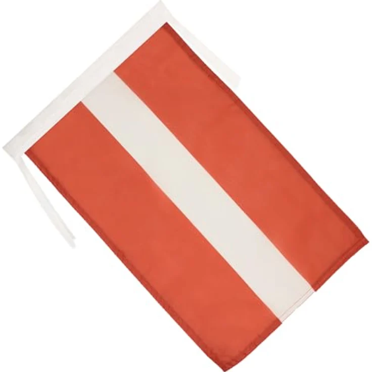 AZ FLAG Lettische Fahne 45x30 cm, Polyester 100D mit Kordelaufhängung, verstärkte Ecken – Bild 2