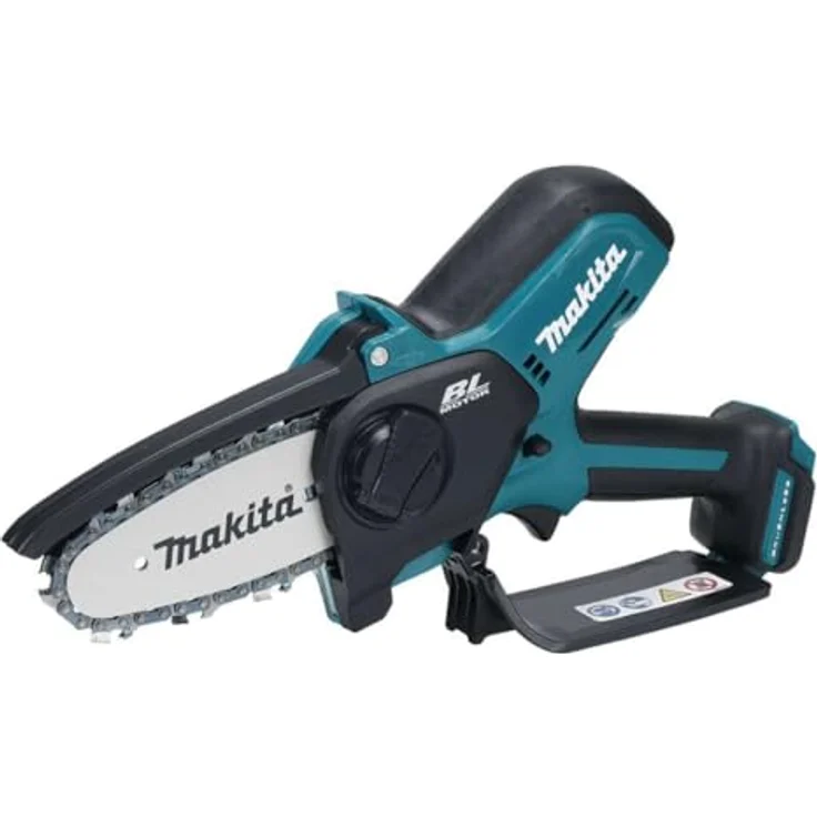 Makita Akku-Kettensäge Chain saw for branches UC100DZ01, blau – Bild 1
