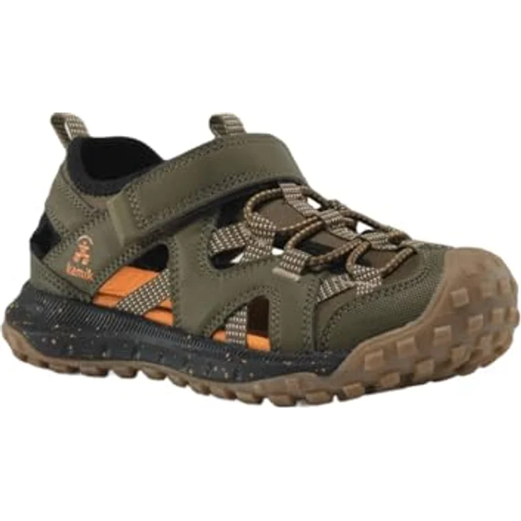 Kamik Drift, Unisex Sicherheitssandalen, braun, Größe 28 – Bild 2