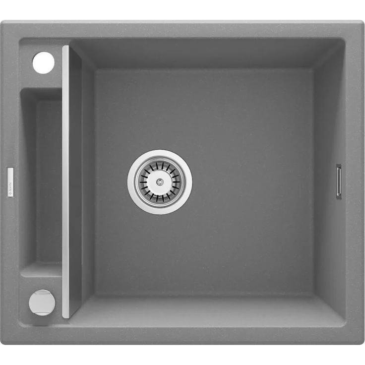 Magnetische 1-Kammer-Granitspüle ZRM S103 von no_name, Zubehör, 64 cm, blau