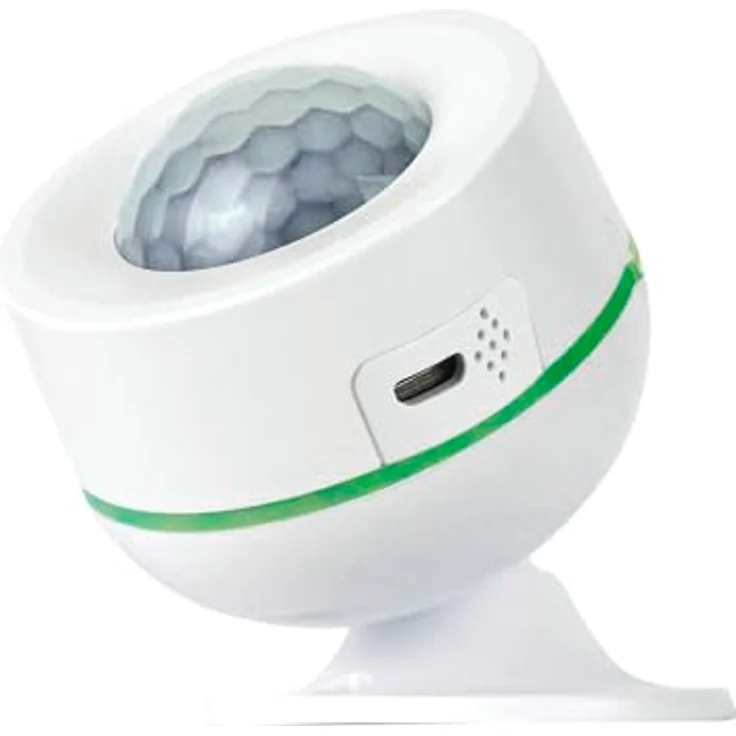 BURG-WÄCHTER Protect Motion 2012, WLAN-PIR Bewegungsmelder mit Manipulationsschutz, Batterie- oder Strombetrieb, 120° Erfassungsradius, Weiß, 68 x 56 x 56 mm – Bild 4