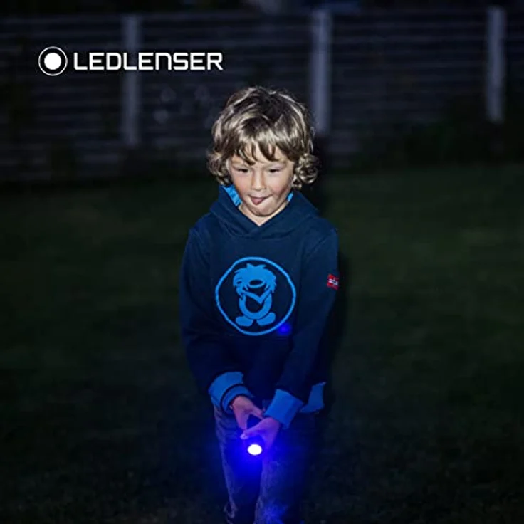 Ledlenser Kidbeam4 flashlight, 70 lumen, green – Bild 5