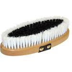 Kerbl Fellbürste Pferdekardätsche Brush&Co 22 cm x 9 cm 3243, (1-tlg) - Holzrücken lackiert