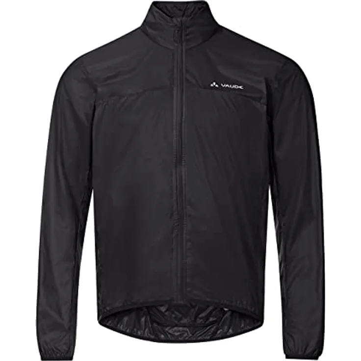 Vaude Matera Air, Herren Velojacke, superleicht und windabweisend, schwarz, XXL