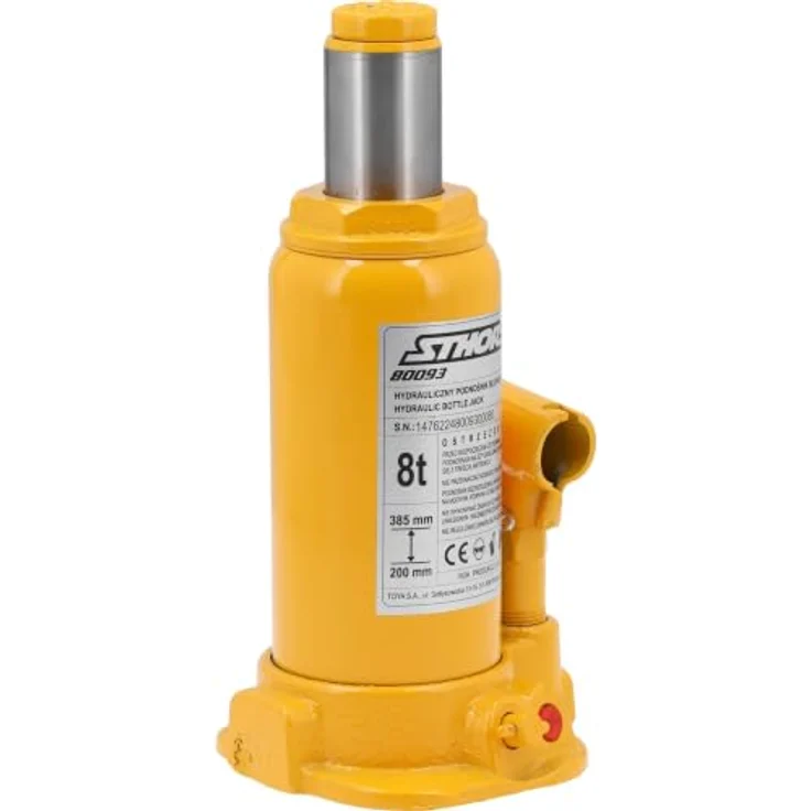 STHOR Hydraulik-Kolbenheber 8T, Wagenheber für professionelle Anwendungen – Bild 3