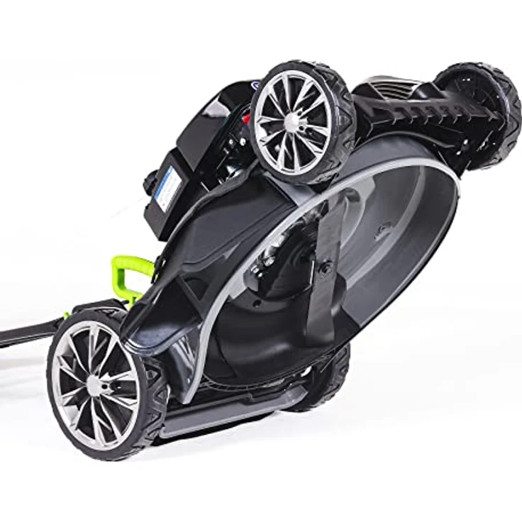NAC Rasenmäher Diesel B&S 161Cc 750Ex Eq2-700X Murray, Benzin-Rasenmäher mit Briggs & Stratton-Motor, 75 Liter Grasfangkorb, leiser Betrieb – Bild 9