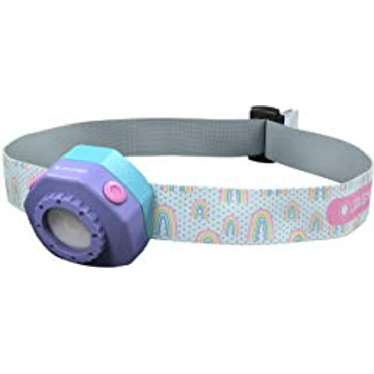 LEDLENSER Kidled4R Stirnlampe, Regenbogen – Bild 1