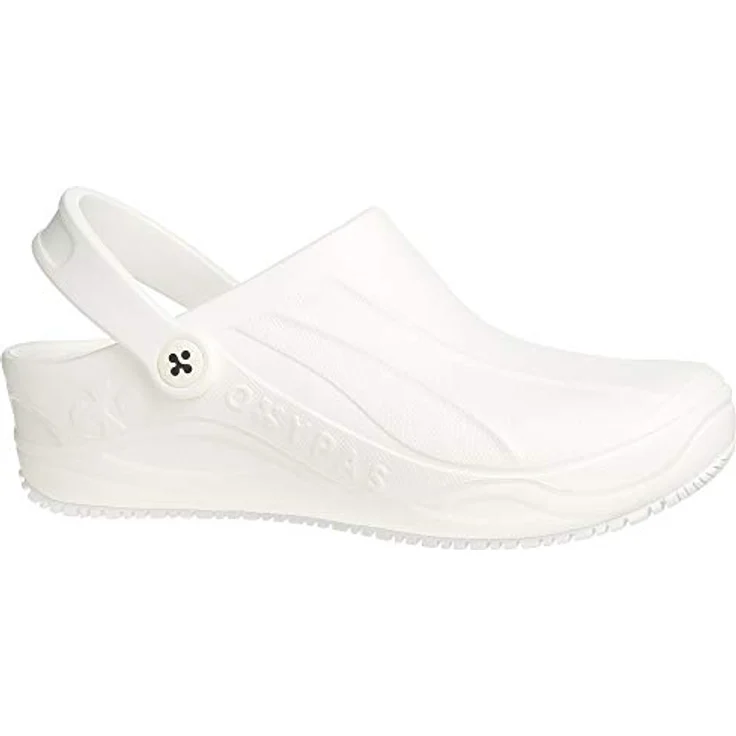 OXYPAS Smooth Krankenhaus Clogs aus EVA WHITE Gr. 45 1 Paar – Bild 2