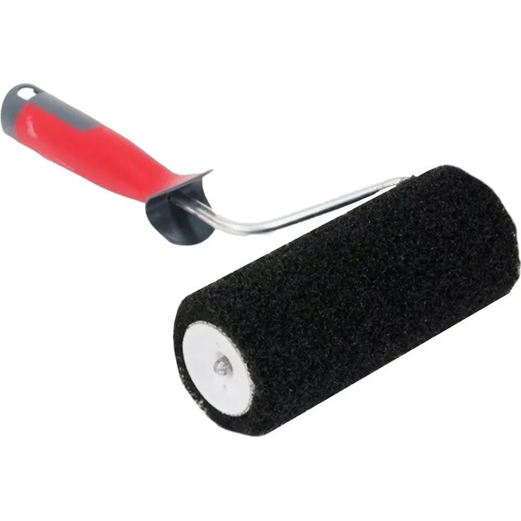 L'Outil Parfait Roll'Enduit 25 cm, Spachtelwalze für schnelles Auftragen von Spachtelmassen, ergonomischer Griff, strapazierfähige Nylonfasern