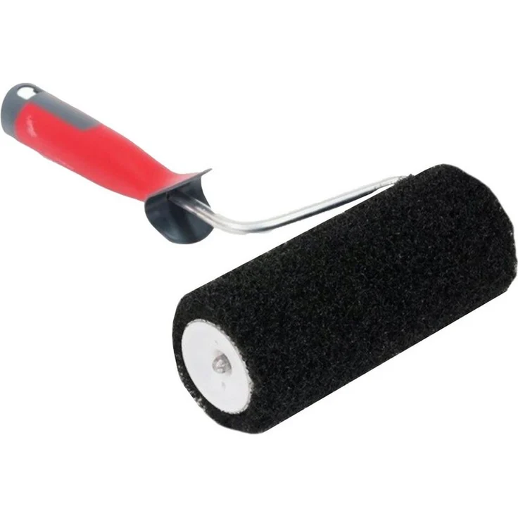 L'Outil Parfait Roll'Enduit 25 cm, Spachtelwalze für schnelles Auftragen von Spachtelmassen, ergonomischer Griff, strapazierfähige Nylonfasern