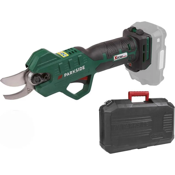 Parkside Akku-Astschere PAAS 20-Li, für Äste bis 28 mm, ergonomischer Griff, ohne Akku und Ladegerät