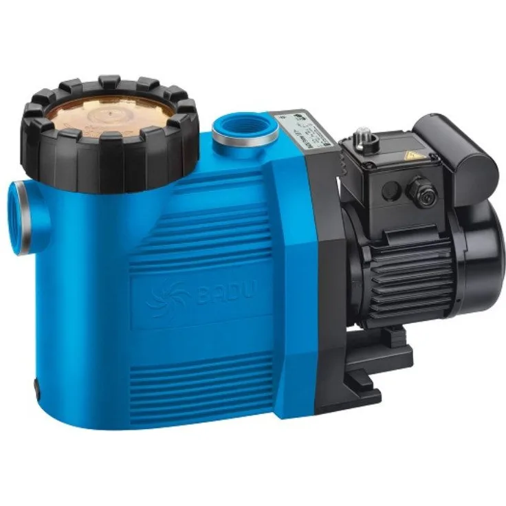 Speck Pumpen Filterpumpe Speck BADU Prime 7 400 Volt Poolpumpe, Fördermenge 7,0 m³/h, Premium-Qualität