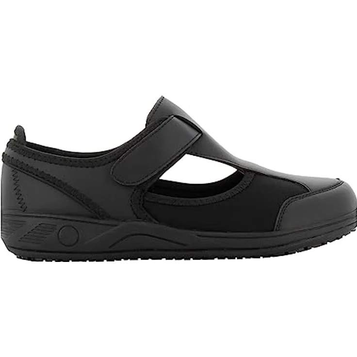 Safety Jogger CAMILLE Sicherheitsschuh vegan, Lycra, SR-Rutschfestigkeit, ESD, herausnehmbares Fußbett, EU 35-42 – Bild 1