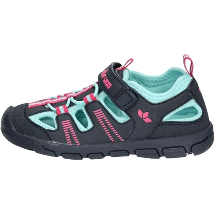 Lico Sandale Ardales VS Outdoorsandale, robustes Nylon, Klettverschluss, flexibele TPR-Laufsohle – Bild 2