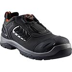 Blakläder ELITE Sicherheitsschuh mit Freelock-Verschluss, S3, Aluminiumkappe, schwarz, Gr. 46 (UK 11)