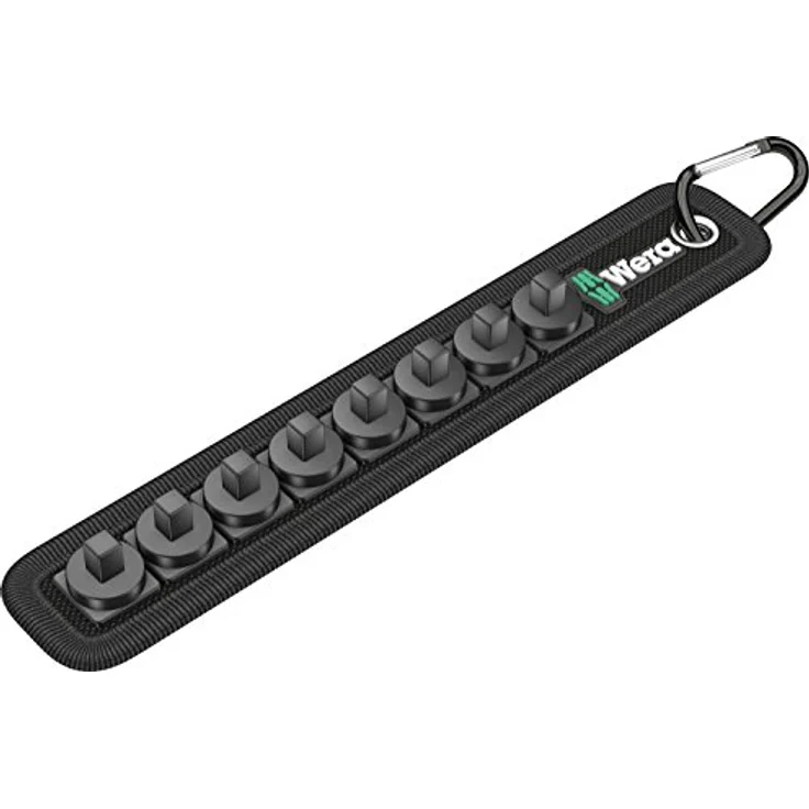 Wera 05003890001 Belt (Textilgurt) 1/4", 8-teilig, unbestückt, 220.0 x 39.0 mm – Bild 1