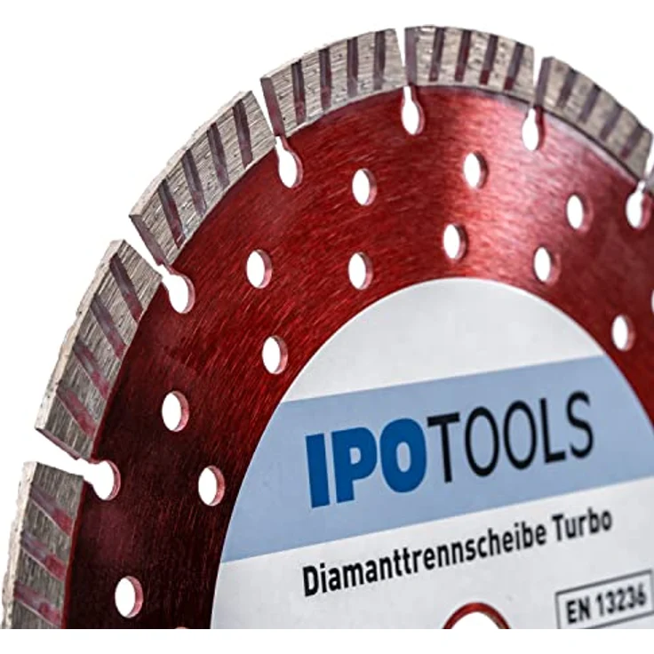 2x Diamanttrennscheibe 230 Diamantscheibe Turbo für Beton 10mm Segment – Bild 6