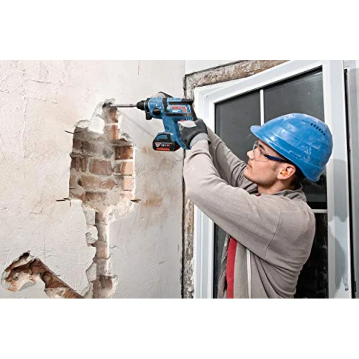 Bosch Meißel und Bohrer Set 11 tlg. für SDS-Plus in Alukoffer ( 2608578765 ) – Bild 5