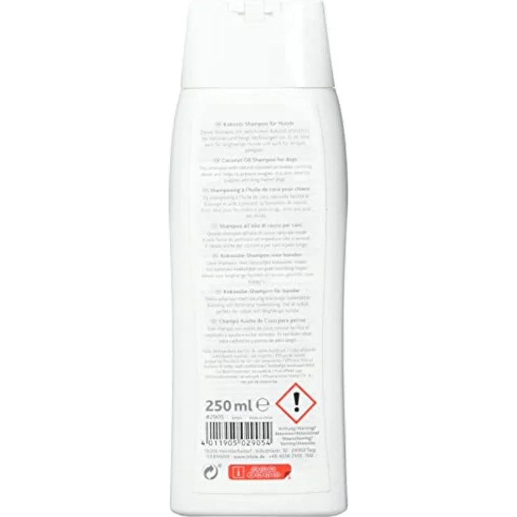 Trixie 2905 Kokosöl-Shampoo, 250 ml – Bild 3