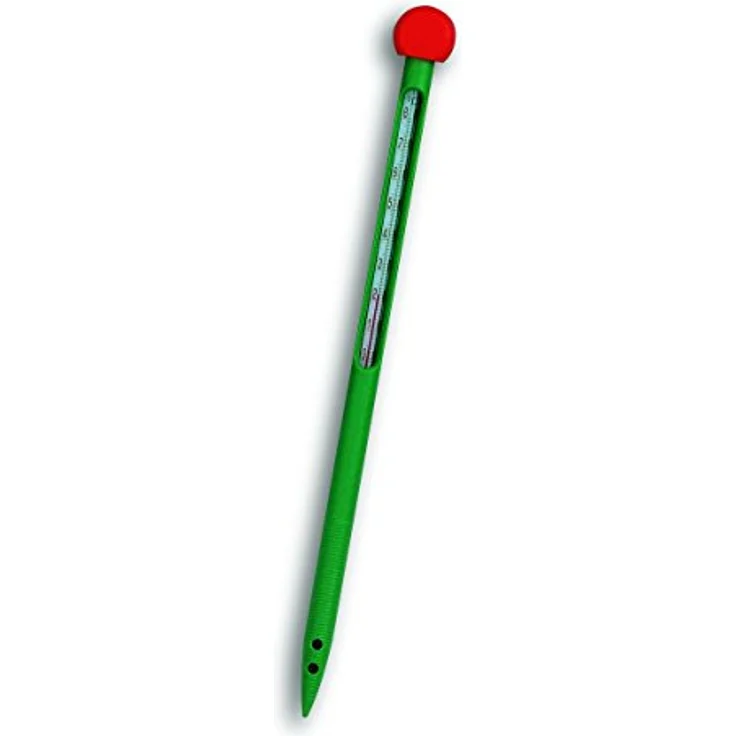 TFA Dostmann Analoges Erdbodenthermometer, wetterfest, ideal für Garten oder Gewächshaus, (L) 29 x (B) 22 x (H) 322 mm – Bild 1