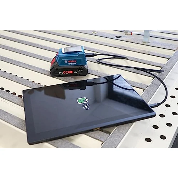 Bosch Professional 18V System Ladegerät GAA 18V-48 (kompakter USB-Ladeadapter, mit 2x 2,4 A Ladestrom) – Bild 4