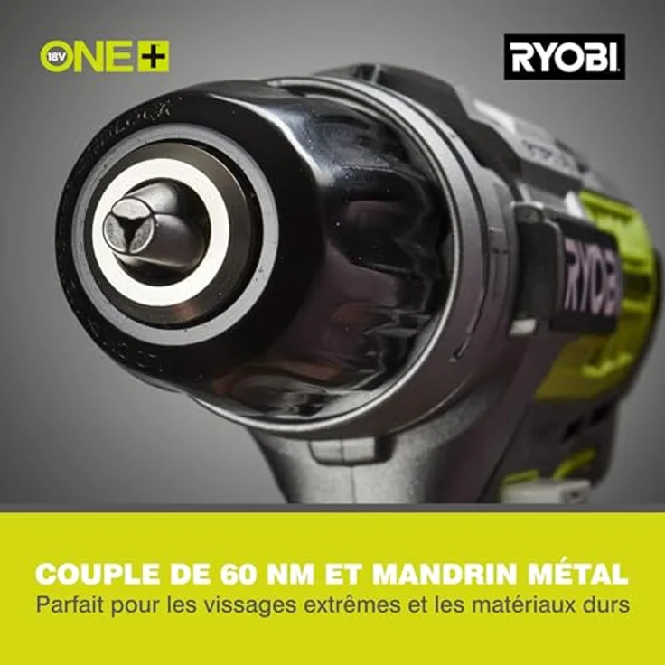 Ryobi Akku-Schlagbohrschr,R18PDBL-252S 5133003614 – Bild 6