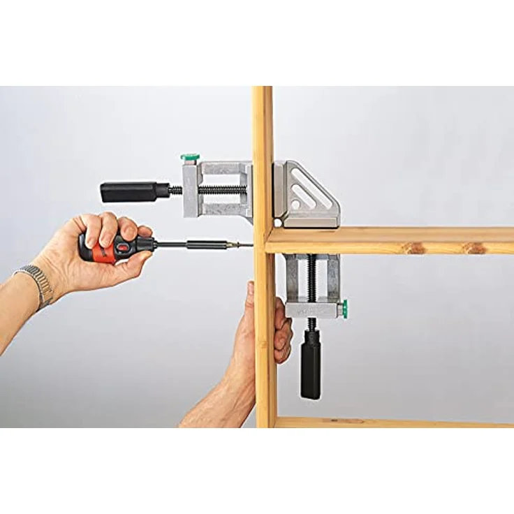 wolfcraft Spannmobil - Eckenspanner I 3415000 I Für vielseitiges und schnelles Spannen - die "dritte Hand" für den Handwerker – Bild 2