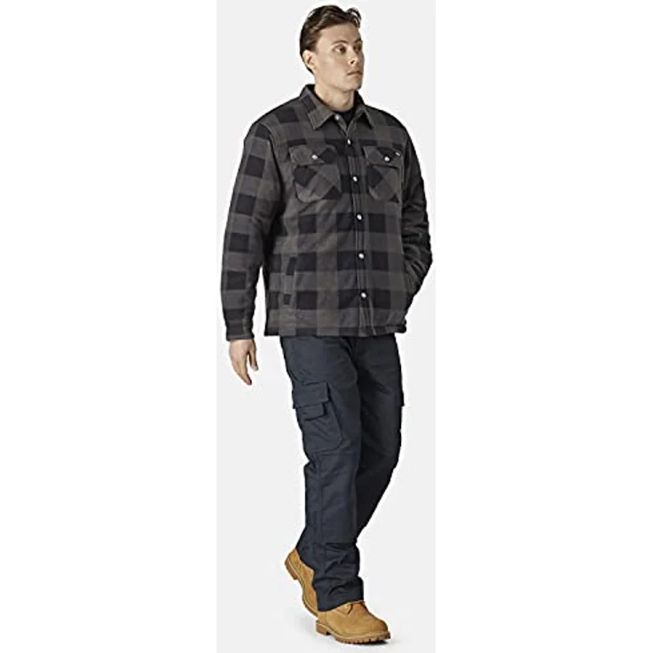 Dickies Thermohemd Portland SH5000 L, grau – Bild 4