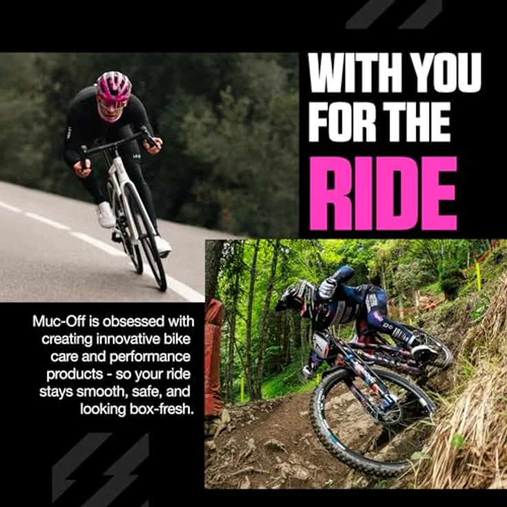 Muc Off Team Sky Hydrodynamic Kettenschmiermittel – Bild 9
