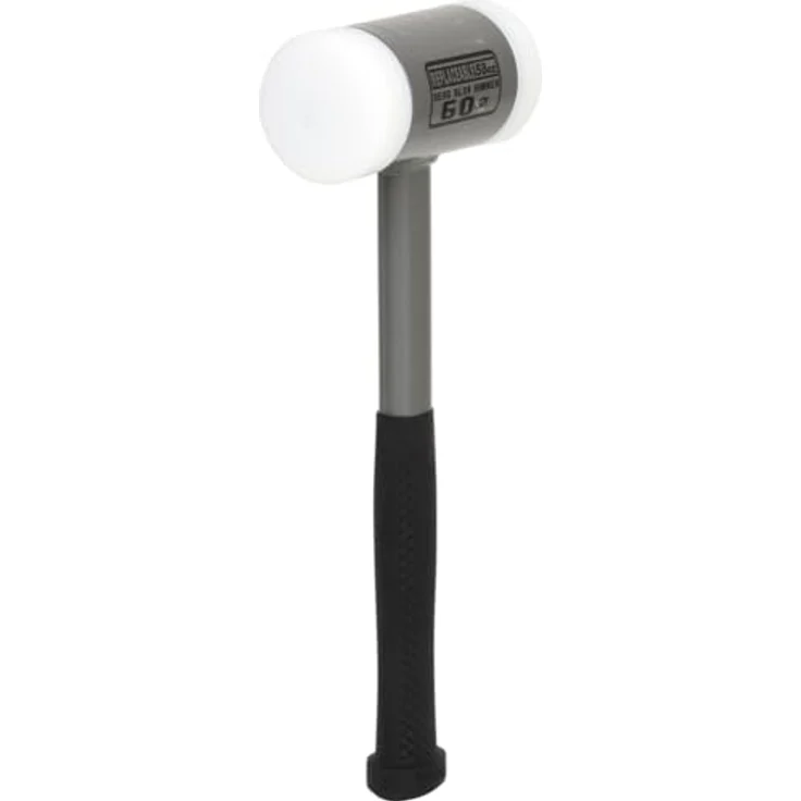 KS TOOLS Schonhammer, rückschlagfrei mit Stahlrohr 60 mm - Preisvergleich – Bild 4