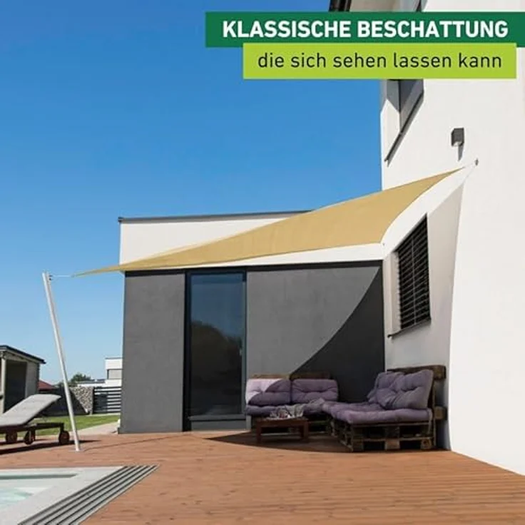 Windhager Sun Sail ELBA Dreieck – Bild 2