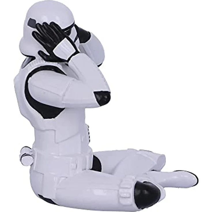 Original Stormtrooper Figur Hear No Evil Stormtrooper 10 cm – Bild 5