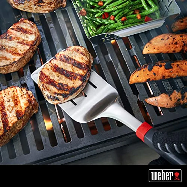 Weber Wender Edelstahl 40 cm – Bild 3