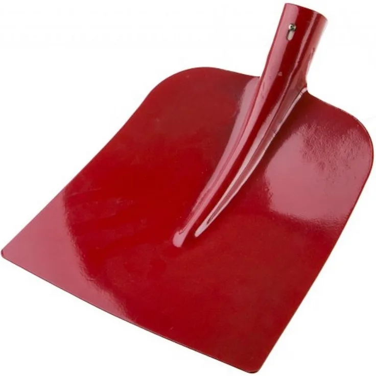 TRIZERATOP Schaufel Holsteiner Schaufel Gr.2, 250 x 270mm Sandschaufel, pulverbeschichtet, gehärtet, rot