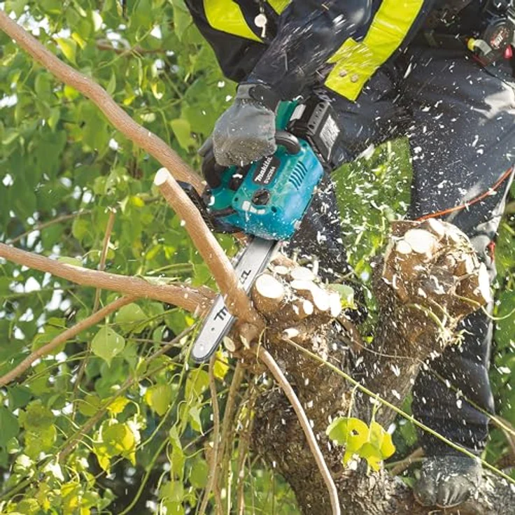 Makita DUC254CZ Akku-Kettensäge 18 V, 1-4'' Carving - ohne Akku, ohne Ladegerät – Bild 5