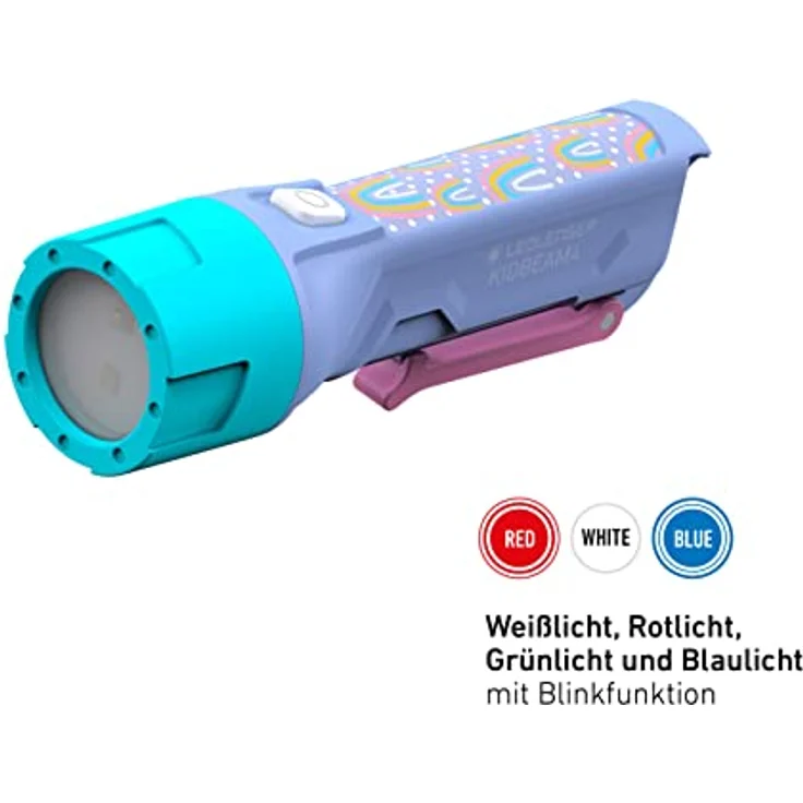 Ledlenser Kidbeam4 flashlight, 70 lumen, green – Bild 4