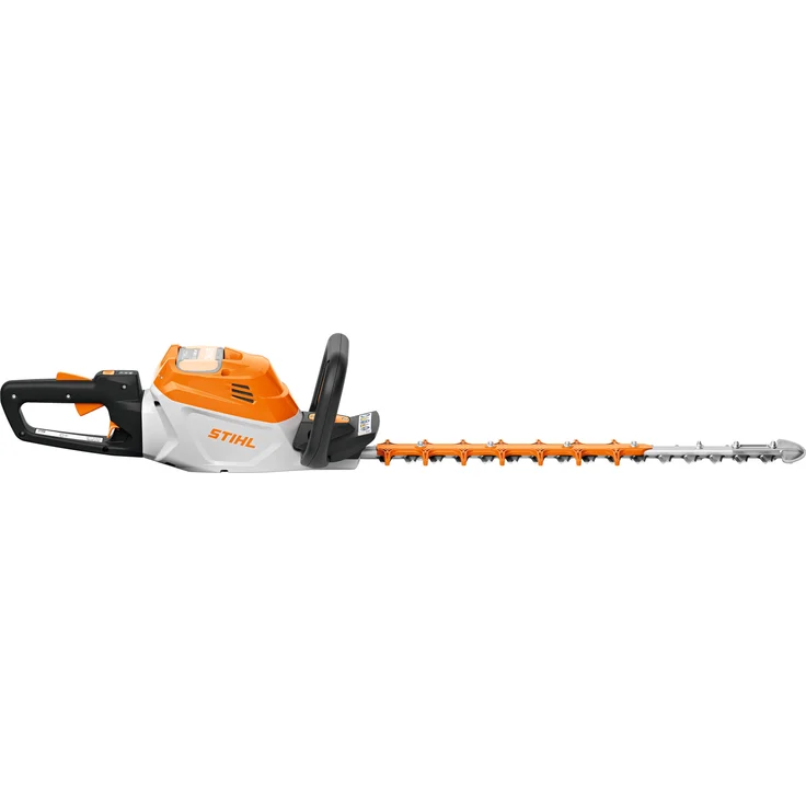 STIHL Akku-Heckenschere "HSA 140 R", Schnittlänge 75 cm, beidseitig geschliffener Messerbalken, ergonomischer Multifunktionsgriff ohne Akku und Ladegerät