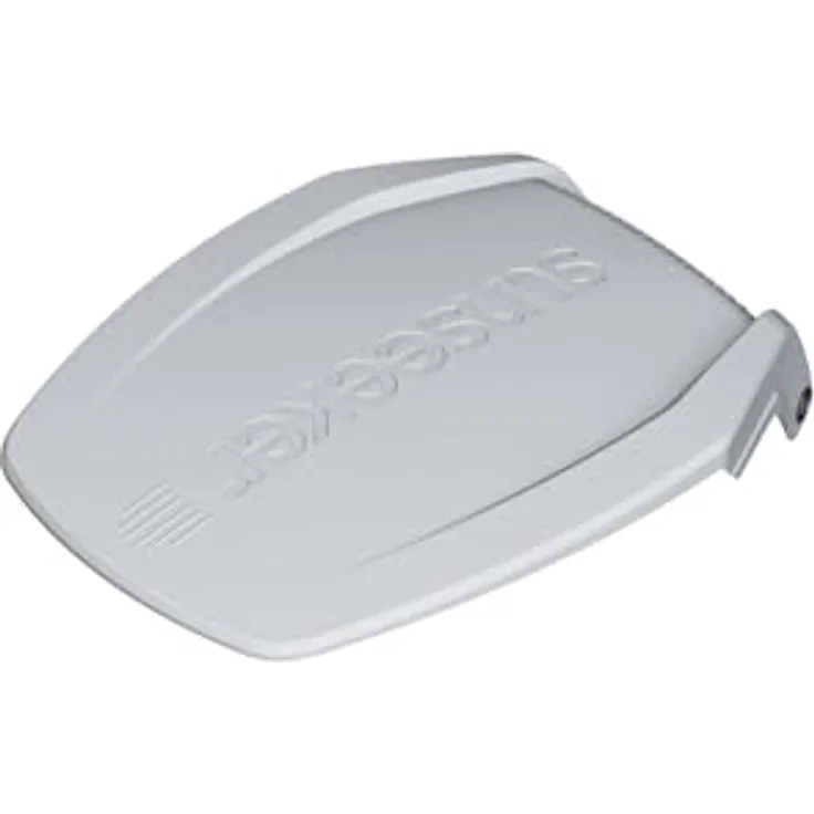 Sunseeker Mähroboter-Garage, wetterfeste Schutzunterkunft für V3 und V3 Plus, klappbares Dach, L 74 cm x B 47 cm x H 19 cm