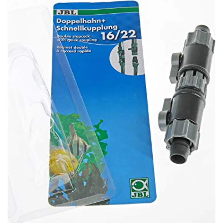 JBL 6109300 Doppelhahn + Schnellkupplung 16/22 – Bild 4