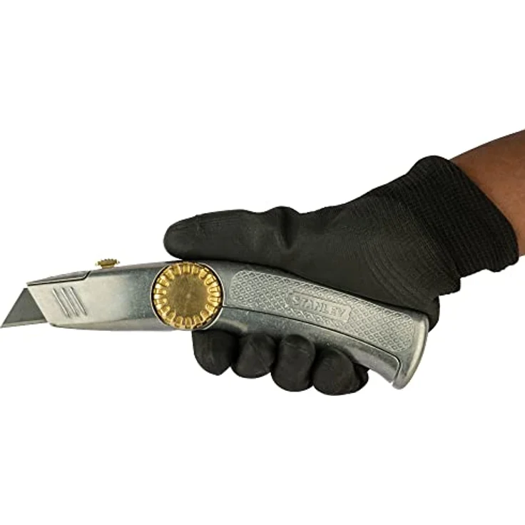 Stanley FatMax Messer einziehbare Klinge (robustes Gehäuse, ergonomisches Design, InterLock, magnetische Spitze) 0-10-819 – Bild 7