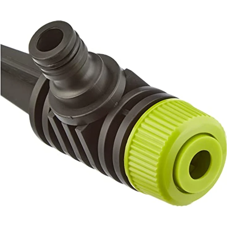 clou Gartensprenger Sprühregner auf Erdspieß Sprinkler für Garten und Rasen Kreisregner für Sprinklersystem zur Bewässerung mit Sprinkleranlage – Bild 3
