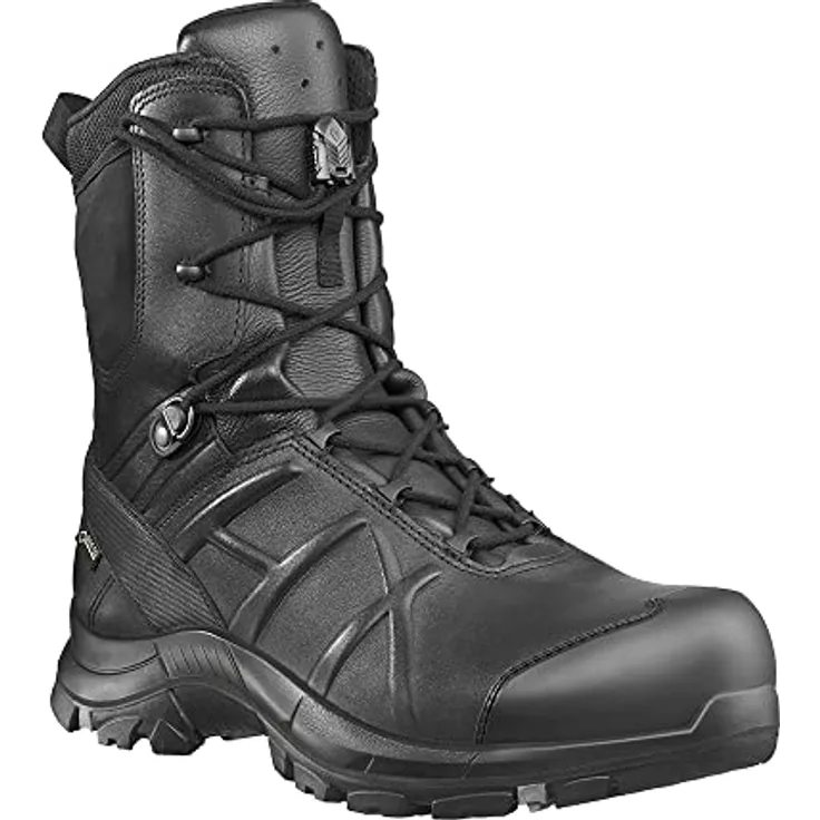 haix BLACK EAGLE Safety 50 HIGH Schnürstiefel, waterproof, GORE-TEX, durchtrittssicher, ESD, schwarz