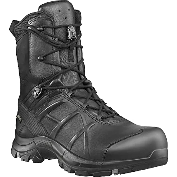 haix BLACK EAGLE Safety 50 HIGH Schnürstiefel, waterproof, GORE-TEX, durchtrittssicher, ESD, schwarz – Bild 1