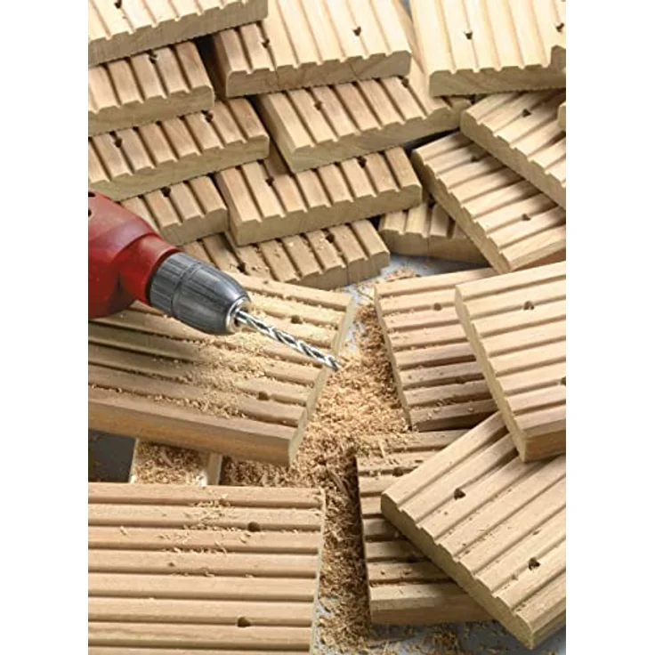 kwb 511900 Hartholzbohrer, Set, 5 Bohrer, 5 Stück – Bild 6