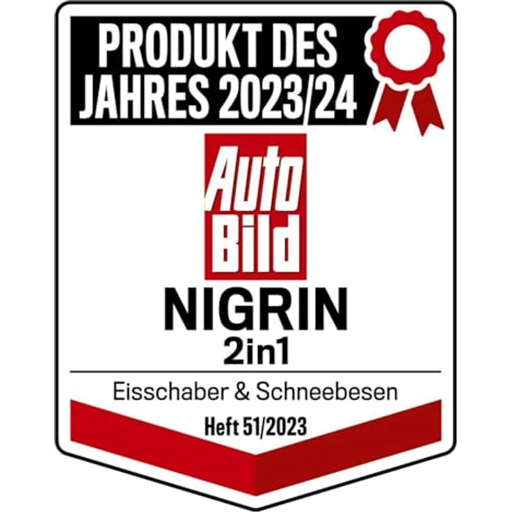 Inter-Union Eisschaber - Schneebesen NIGRIN 60 cm lang – Bild 10
