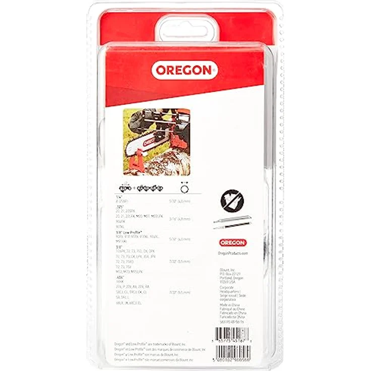 Oregon 557849 Professionelle Präzisionführung zum Feilen der Kette (ohne Feile), schwarz – Bild 3