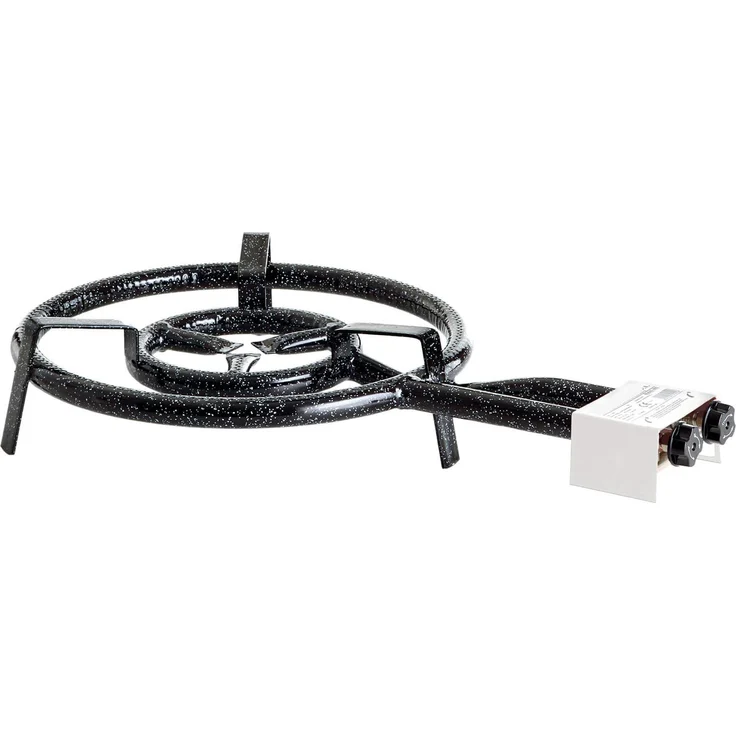 All'Grill 2-Ring-Gasgrill, Ø 40 cm, 13,9 kW, 50 mbar, universell einsetzbar mit stufenlos regelbaren Brennerringen